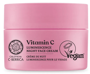 Natura Sibercia Oblepikha Luminiscence Crema de Noche 50 ml