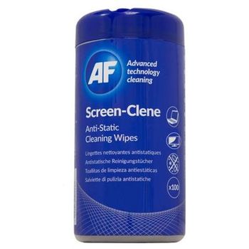 AF Screen-Clene Wipes Tub 100