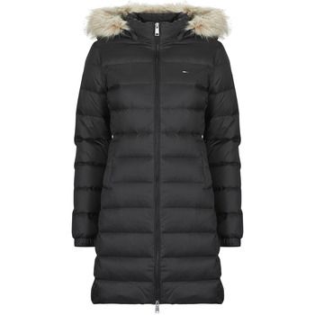 Tommy Jeans Abrigo de plumas TJW ESSENTIAL HOODED DOWN COAT para mujer