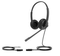yealink yhs34 lite dual auriculares biaurales rj