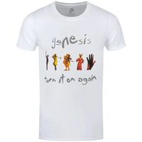 genesis tops y camisetas turn it on again para mujer