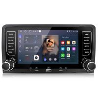autorradio junsun 7 264gb carplay android auto gps bluetooth wifi para audi a3 8p