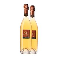 lorigan lo rose edicion 5 brut nature cava 75 cl 12 vol pack de 2 unidades