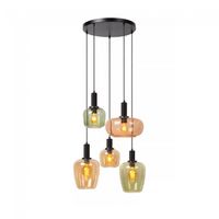 lampara colgante ilona 5 luces