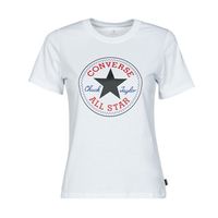 converse camiseta chuck patch classic tee para mujer