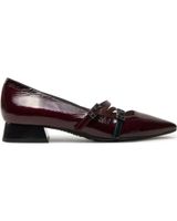 de hispanitas zapatos en color para burdeos