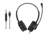 equip 245301 auricular y casco auriculares alambrico diadema llamadasmusica negro