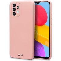 cool funda cover rosa para samsung m135 galaxy m13  a23 5g