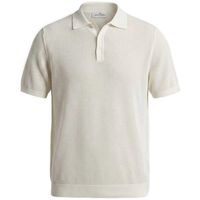 jeordies polo 80573 polo mm punzonato-132 latte para hombre