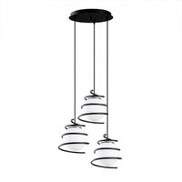 lampara colgante galene 3 luces
