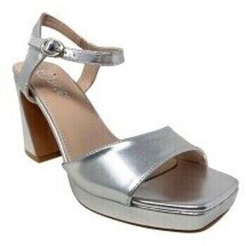 Bienve Sandalias Ceremonia señora wxl22-05 plata para mujer