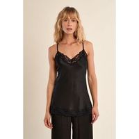 molly bracken camiseta tirantes las141ep-black para mujer