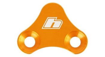 Iman hope r32 para sensor de velocidad de e bike disco de 6 agujeros naranja