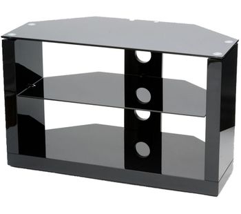 VIVANCO M800B TV Stand - Black, Black