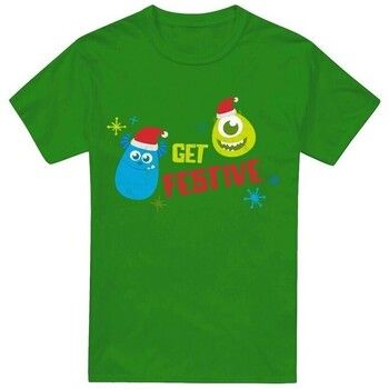 Disney Camiseta Get Festive For Christmas para hombre