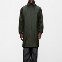 rains cortaviento 18140r fishtail parka w3 para mujer