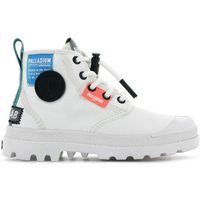 palladium botas overlab neon k para nina