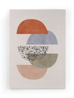 lienzo 60x40 composicion de circulos