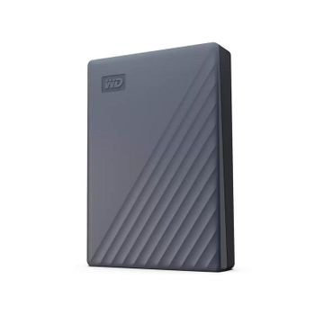 Disco Duro Western Digital WDBRMD0040BGY-WESN 4TB Portátil USB-C 5Gbps Cifrado Resistente