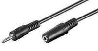 ewent cable audio estereo jack 35mm -15mt