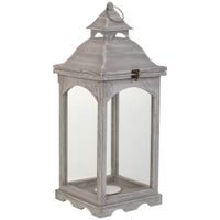 farol de madera 23x23x585h cm