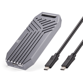CARCASA EWENT PARA SSD USB4 40GBPS M.2 NVME PCIE