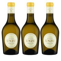 unzu chardonnay blanco 6 vino blanco 75 cl 13  pack 3 botellas