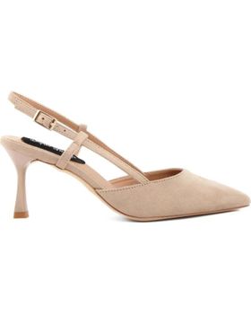 de FASHION ATTITUDE FASHION ATTITUDE FAMMBA233 MARRÓN - ZAPATOS DE TACÓN SLINGBACK BROWN