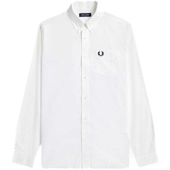 Fred Perry Camisa manga larga Fp Button Down Collar Shirt para hombre