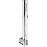 conjunto de ducha con soporte de pared grohe euphoria cosmopolitan stick 1 chorro chrome 27369000
