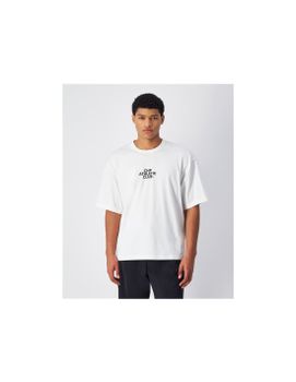 Camiseta Champion SS Hombre Blanco
