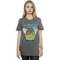 dessins animes camiseta mystery machine para mujer