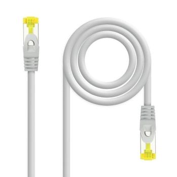 Cable de red Nanocable 10.20.1902 Cat.6A SFTP 2 m LSZH gris