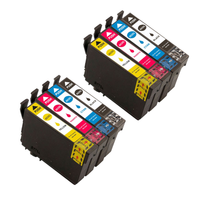 8x cartuchos de tinta compatible epson 603xl 603 xl para epson xp2100 xp2105 xp3100 xp3105 xp4100 xp4105 xp4150 xp4155 wf2820 wf2830 wf2835 wf2845 wf2870