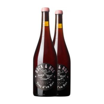 Troç D'en Ros Vino Rosado Rock & Ros Rosado Joven 75 Cl 12.5% Vol. (pack De 2 Unidades)