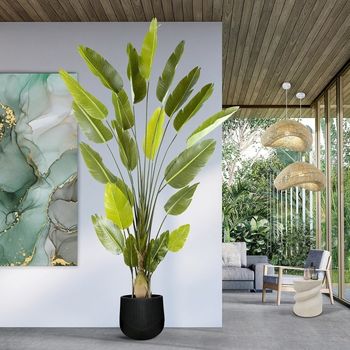 Planta artificial ave paraiso