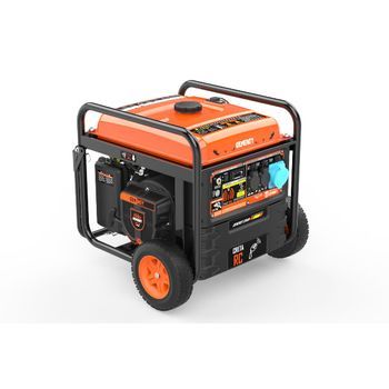 Genergy 13035 Creta Rc Generador 7500w-230v Inverter Arranque Eléctrico Control Remoto Modelo Creta-rc