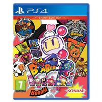 super bomberman r edicion shiny - juego ps4 - version espana