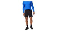 brooks journey 7in 2 in 1 short negro hombre