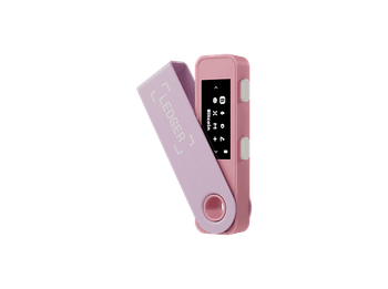 Crypto Wallet - Ledger Nano S Plus, USB-C, Pantalla 1.09