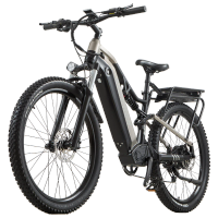 eu direct burchda b27 bicicleta electrica 48v 20ah bateria motor 1000w velocidad maxima recomendada 25 kmh transmisio