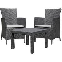 conjunto de muebles de jardin
