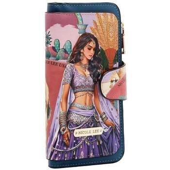 Nicole Lee Cartera CARTERA PLEGABLE EN CAPAS (QUEEN CLEOPATRA) para mujer