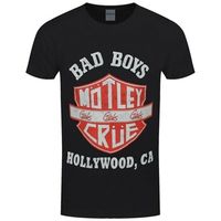 motley crue camiseta manga larga bad boys para mujer