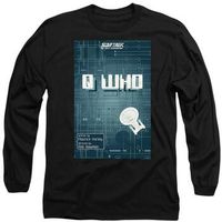 star trek camiseta manga larga the next generation season 2 episode 16 para mujer