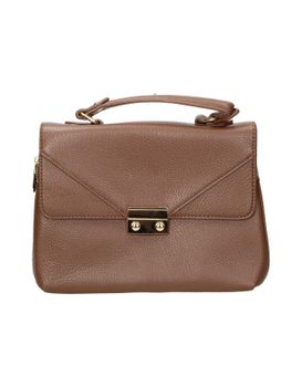 Bolso Con Asa Mia Larouge Hl3295-1 En Color Cafe Para Mujer Uni