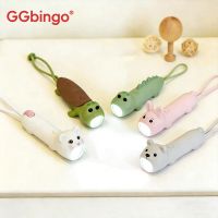 linterna led de silicona suave ggbingo recargable por usb con diseno de oso y conejo portatil para exteriores y hogar para ninos