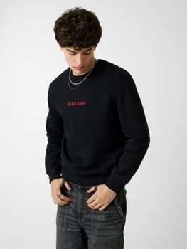 Sudadera Bordada Corte Slim