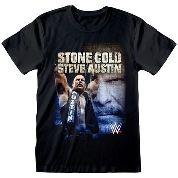 Wwe Camiseta Stone Cold Steve Austin para mujer