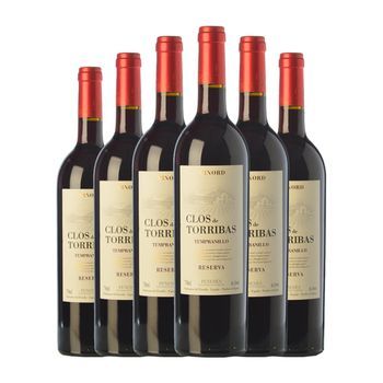 Pinord Vino Tinto Clos De Torribas Penedès Reserva 75 Cl 13% Vol. (pack De 6 Unidades)
